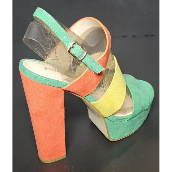 PRIMADONNA COLLECTION WOMAN EURO SIZE GREEN YELLOW ORANGE 00910 MI NEW /BOX - Picture 6 of 12